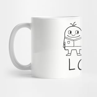 Love - text Mug